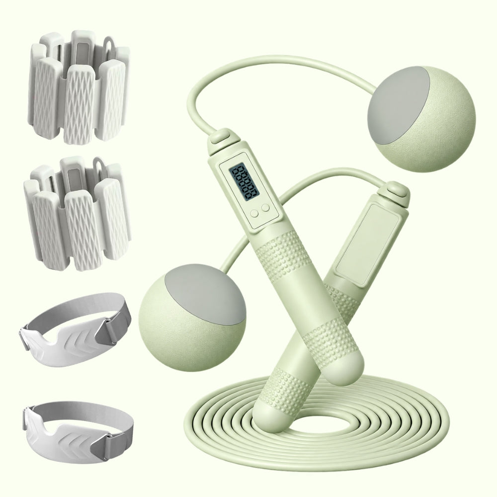JumpFit™ 2 in 1 Smart Rope Kit