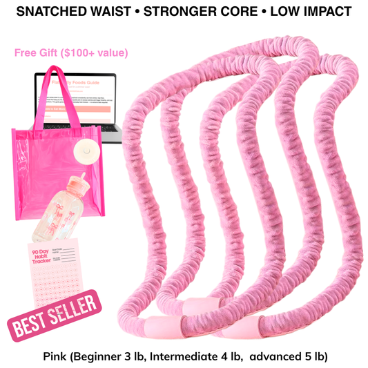 SlimHoop™ | Soft Weighted Fitness Hoop