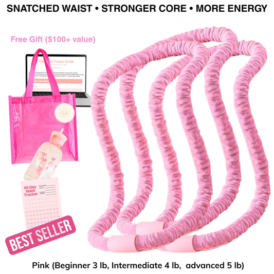 SlimHoop™ | Soft Weighted Fitness Hoop