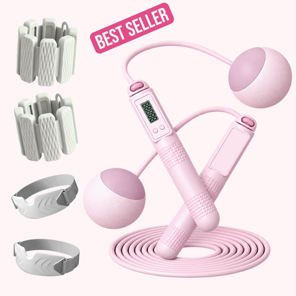 JumpFit™ 2 in 1 Smart Rope Kit
