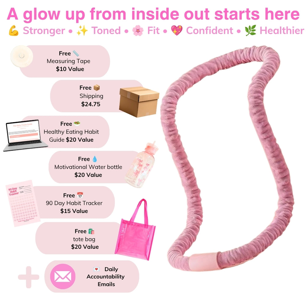 Build Your Dream Body with SlimHoop™ | Soft Weighted Fitness Hoop