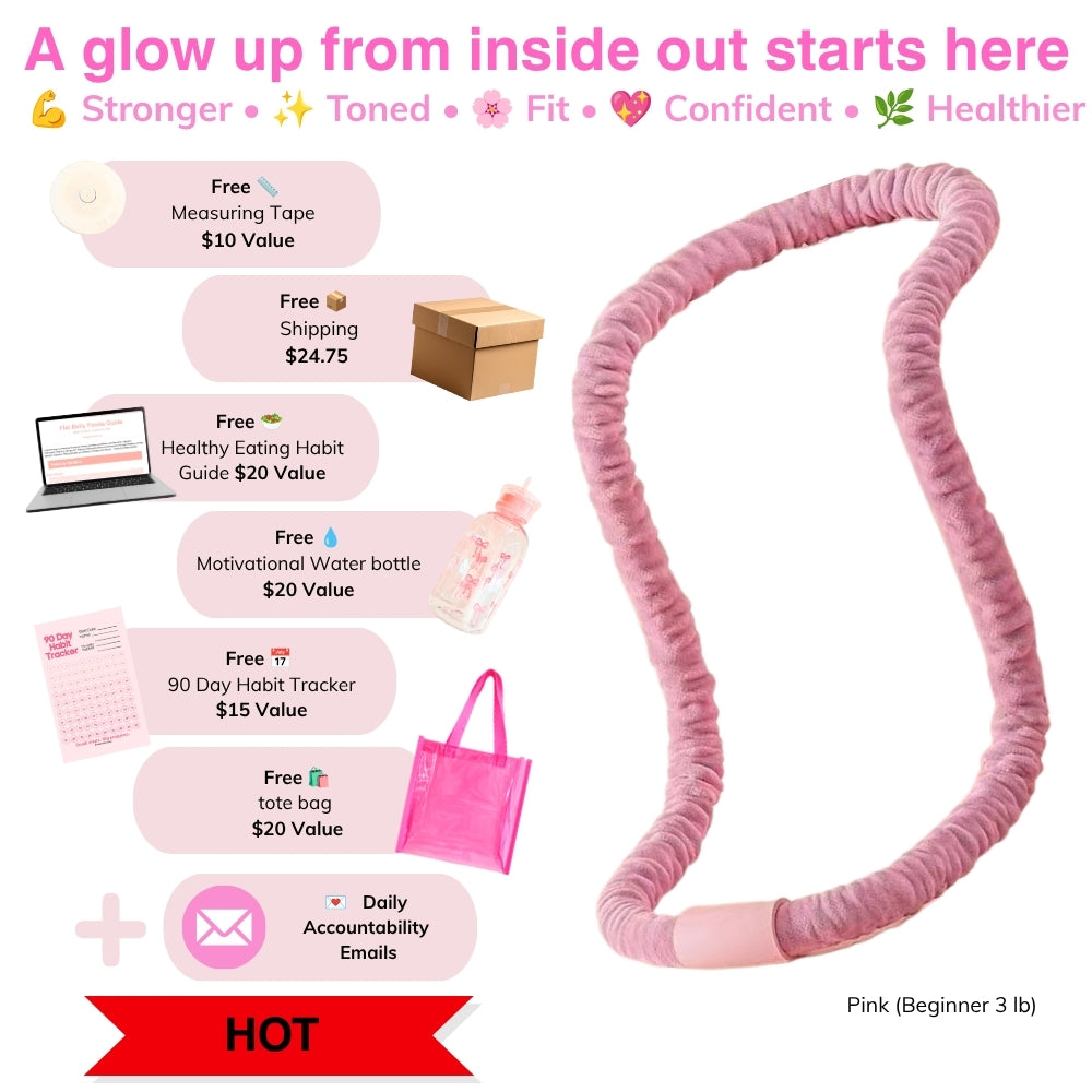 Build Your Dream Body with SlimHoop™ | Soft Weighted Fitness Hoop