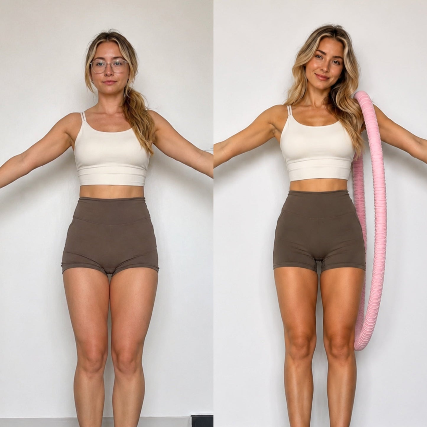 Build Your Dream Body with SlimHoop™ | Soft Weighted Fitness Hoop