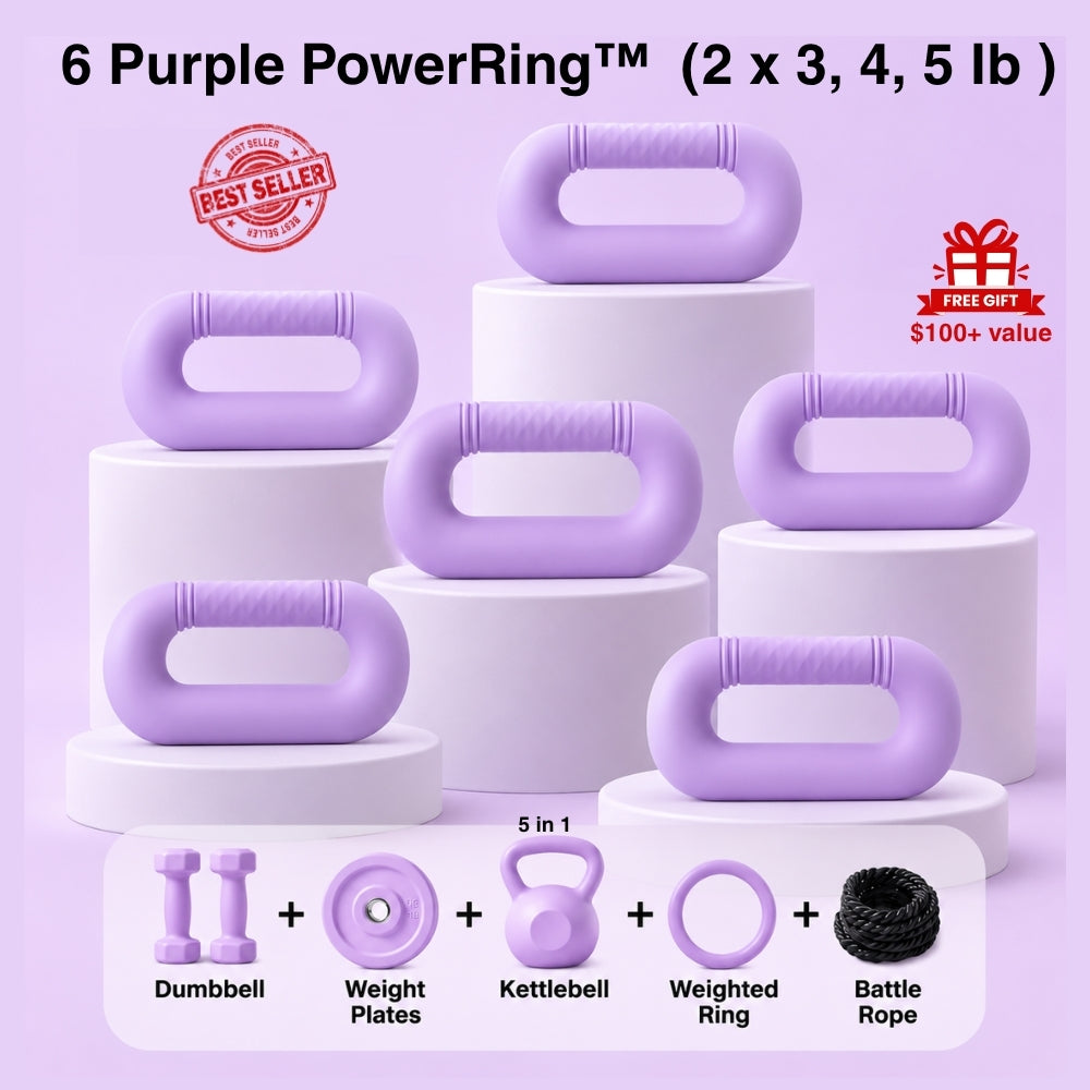 PowerRing™ Weights | 5 in 1 Revolutionary Training Weight