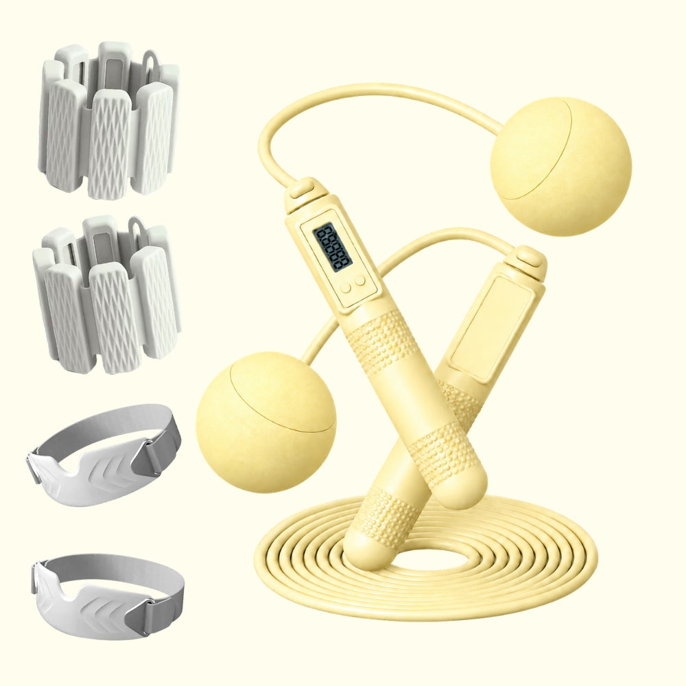 JumpFit™ 2 in 1 Smart Rope Kit