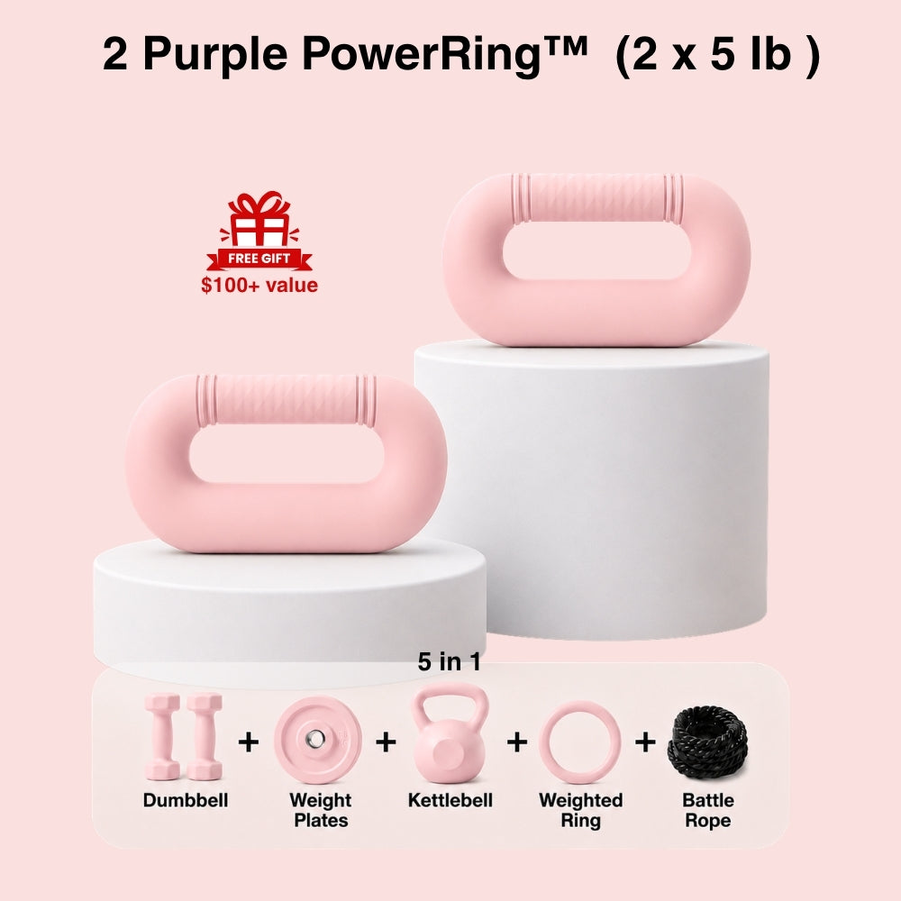 PowerRing™ Weights | 5 in 1 Revolutionary Training Weight