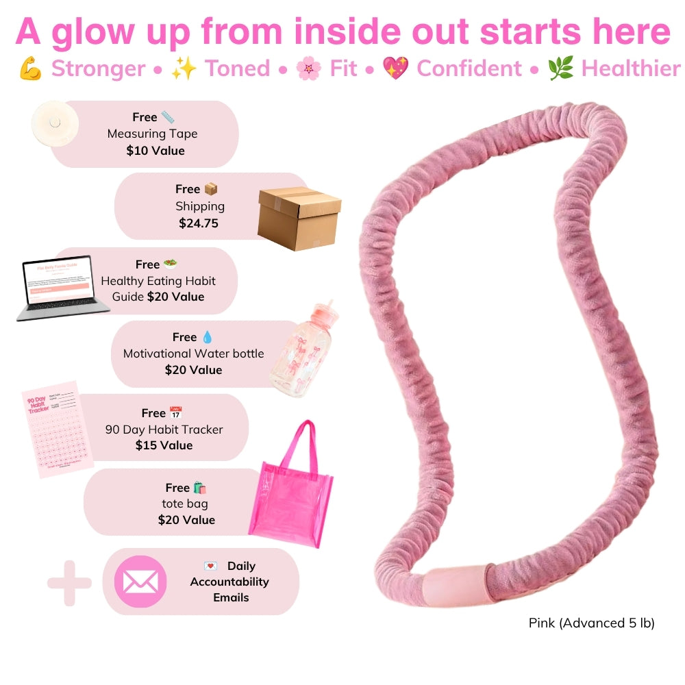 Build Your Dream Body with SlimHoop™ | Soft Weighted Fitness Hoop