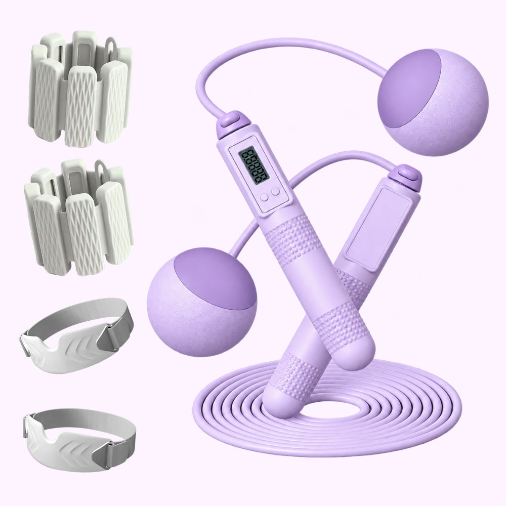 JumpFit™ 2 in 1 Smart Rope Kit