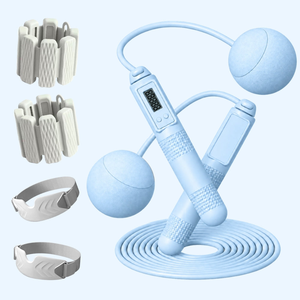 JumpFit™ 2 in 1 Smart Rope Kit
