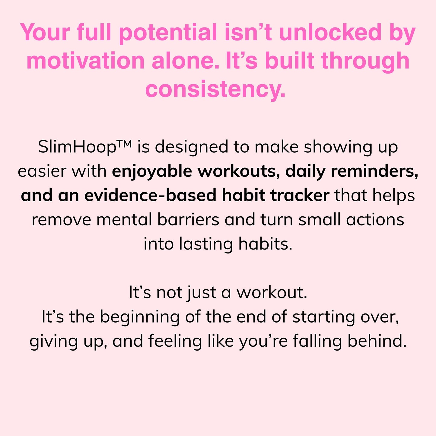 Build Your Dream Body with SlimHoop™ | Soft Weighted Fitness Hoop