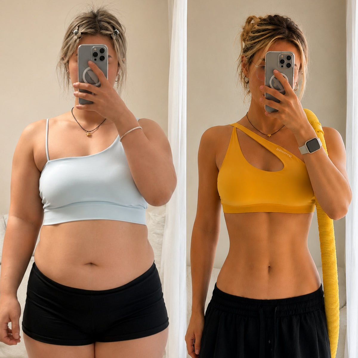 Build Your Dream Body with SlimHoop™ | Soft Weighted Fitness Hoop
